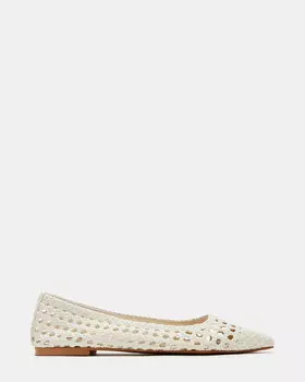 Балетки Saxton Steve Madden, белый