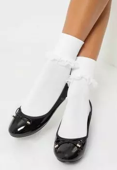 Балетки SCHOOL Lipsy, черный