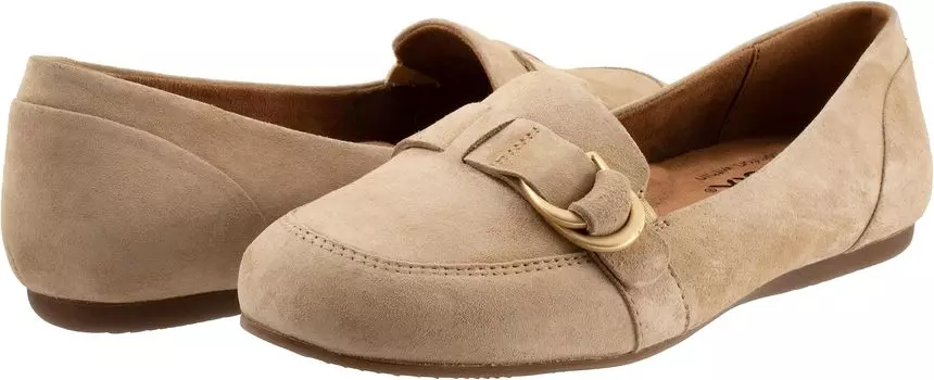 Балетки Serra SoftWalk, цвет Oatmilk Suede