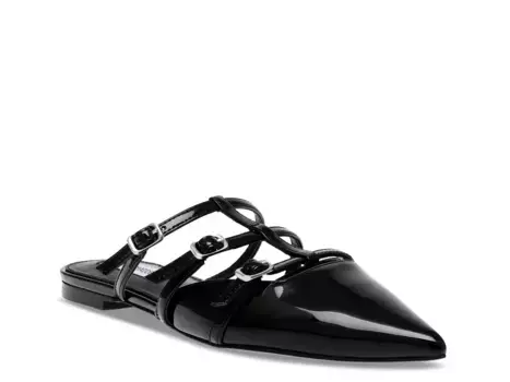 Балетки Shatter Mule Steve Madden, черный