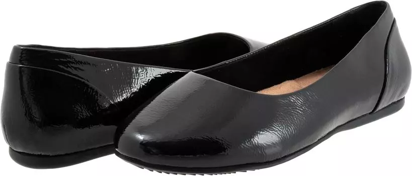 Балетки Shiraz SoftWalk, цвет Black Patent