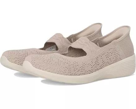Балетки SKECHERS Arya - Oh So Sweet Hands Free Slip-Ins, серо-коричневый