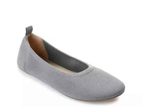 Балетки складные Journee, Grey