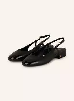 Балетки-Слинги perla Michael Kors, черный