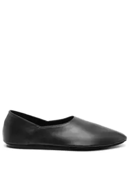 Балетки со вставками JIL SANDER, черный