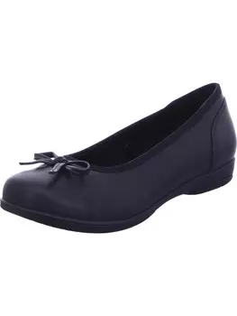 Балетки Soft Line Slipper, черный