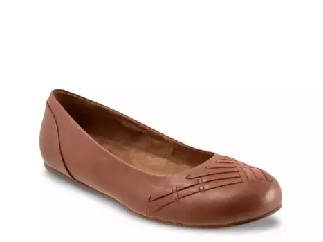 Балетки Softwalk Sonoma, темно-коричневые