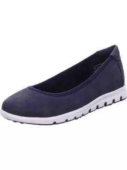 Балетки sOliver Slipper, синий