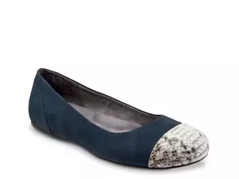 Балетки Sonoma Ballet Flat Softwalk, цвет navy_beigesnakeprinttoe