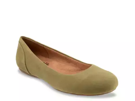 Балетки Sonoma Softwalk, Olive Green Suede
