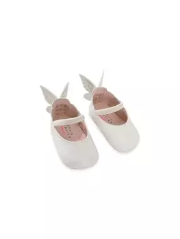 Балетки Sophia Webster Mini Chiara, серый