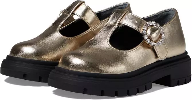 Балетки Stassi Nina, цвет Light Gold Metallic