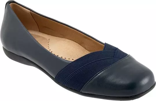 Балетки Stella Trotters, темно-синий