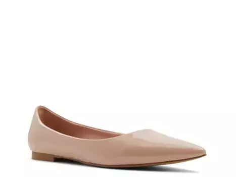 Балетки Stessy Ballerina Flat Aldo, цвет bonepatent