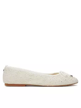 Балетки Steve Madden, экрю