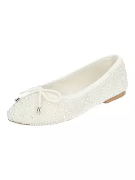 Балетки Steve Madden, белый