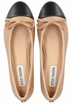 Балетки Steve Madden, бежевый