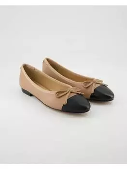 Балетки Steve Madden, бежевый