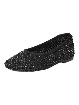 Балетки Steve Madden, черный