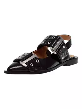 Балетки Steve Madden, черный