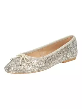 Балетки Steve Madden, цвет champagne