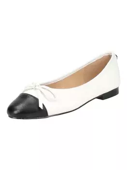 Балетки Steve Madden, цвет wei/schwarz
