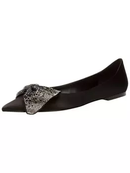 Балетки STEVE MADDEN Magi, черный