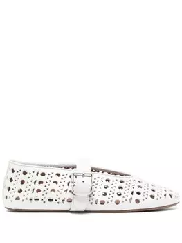 Балетки Strass Alaa, белый