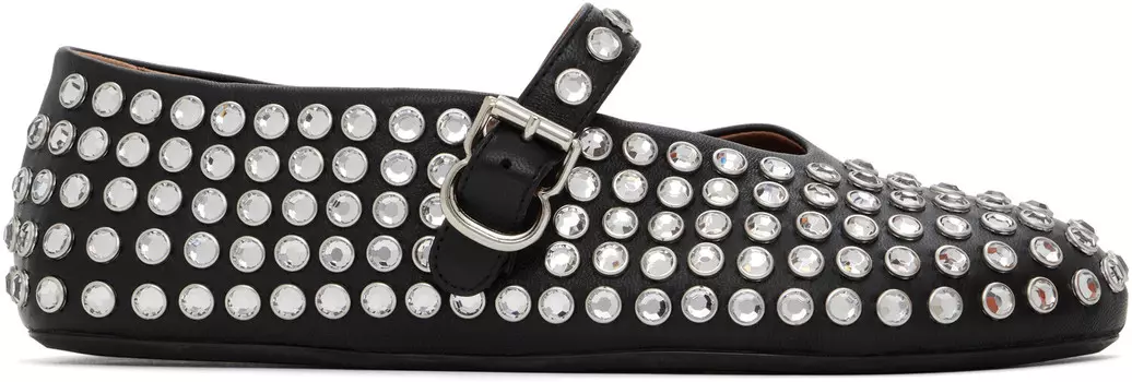 Балетки Strass ALAA, черный
