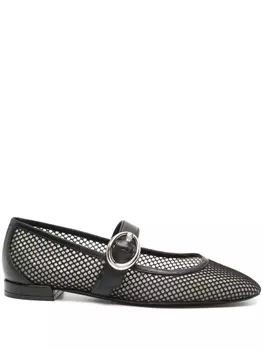 Балетки Stuart Weitzman Arabella, черный