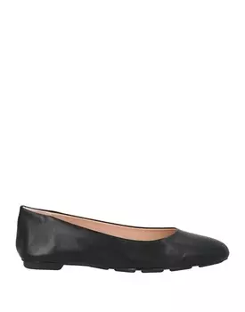 Балетки Stuart Weitzman, черный
