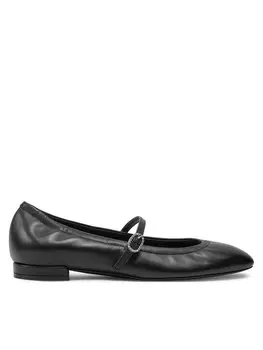 Балетки Stuart Weitzman, черный