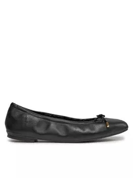 Балетки Stuart Weitzman, черный