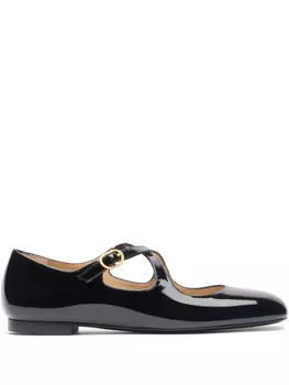 Балетки Stuart Weitzman Clem, черный
