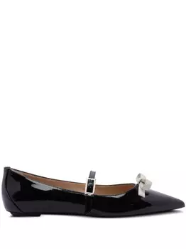 Балетки Stuart Weitzman Felicity, черный