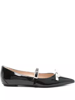 Балетки Stuart Weitzman Felicity, черный