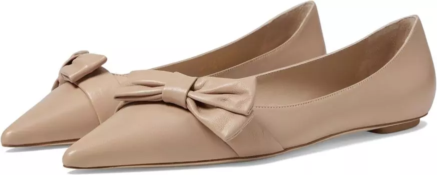 Балетки Stuart Weitzman Sofia Flat, цвет Adobe