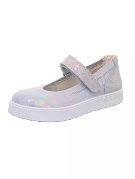 Балетки superfit, цвет hellblau/silber