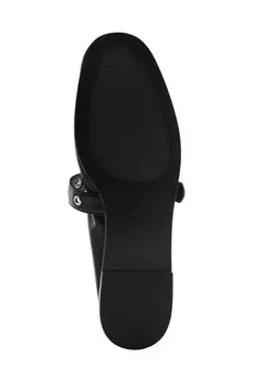 Балетки SURRAL Mango, черный