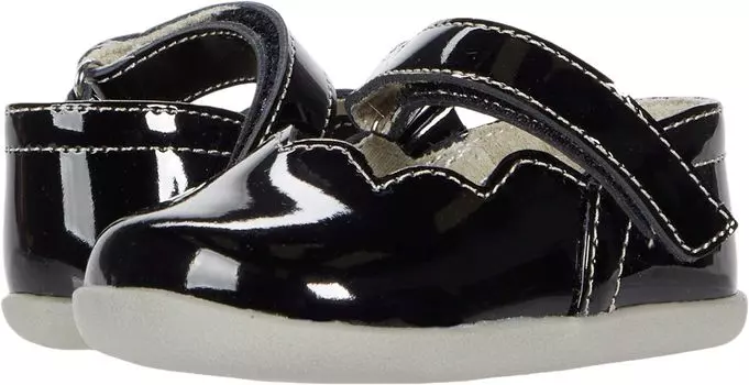 Балетки Susie See Kai Run, цвет Black Patent