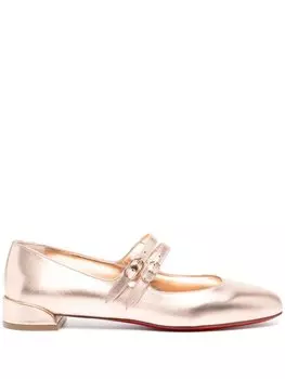 Балетки Sweet Jane Christian Louboutin, розовый