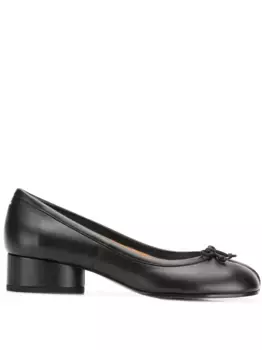 Балетки Tabi 30 MAISON MARGIELA, черный