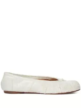 Балетки Таби Maison Margiela, белый