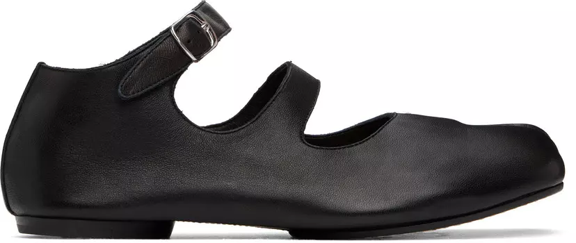 Балетки Таби Maison Margiela, черный