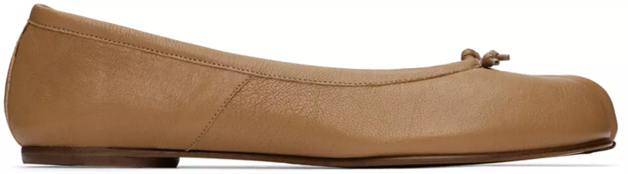 Балетки Таби Maison Margiela, Tan