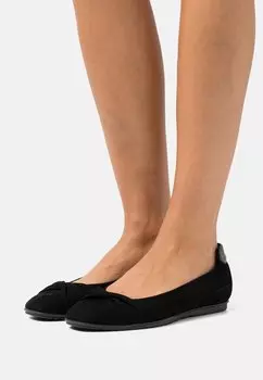 Балетки Tamaris, черный