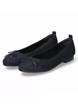 Балетки Tamaris, черный