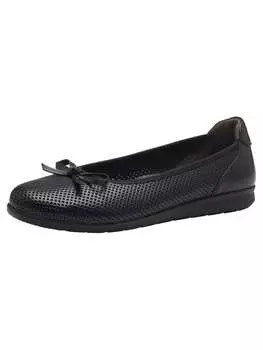 Балетки Tamaris, черный
