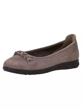 Балетки Tamaris, цвет anthracite