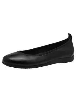 Балетки Tamaris, цвет black leather